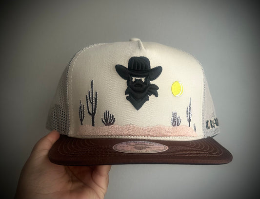 Gorra SEÑOR BARBA beigesand