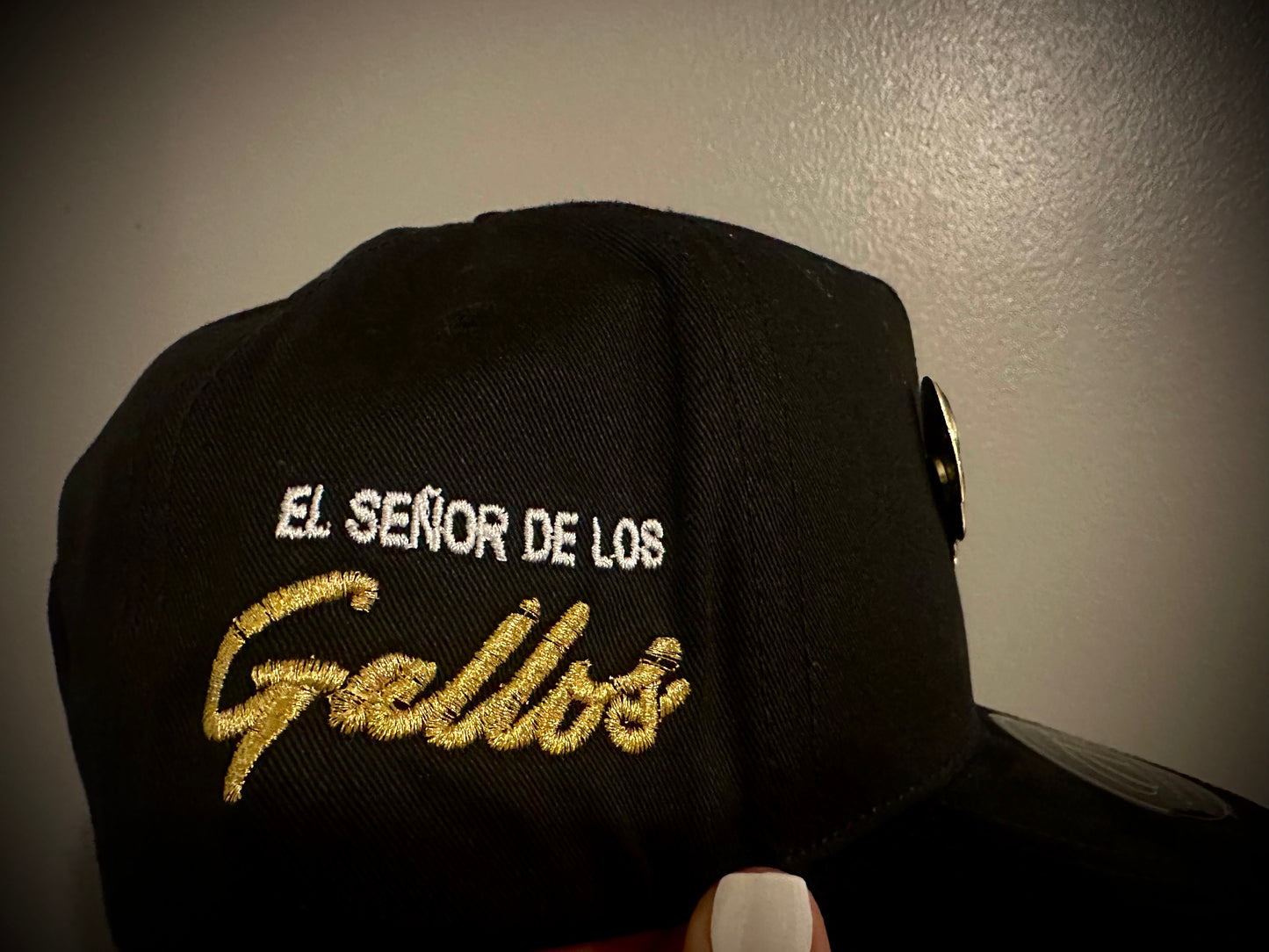 Gorra GALLO ORO