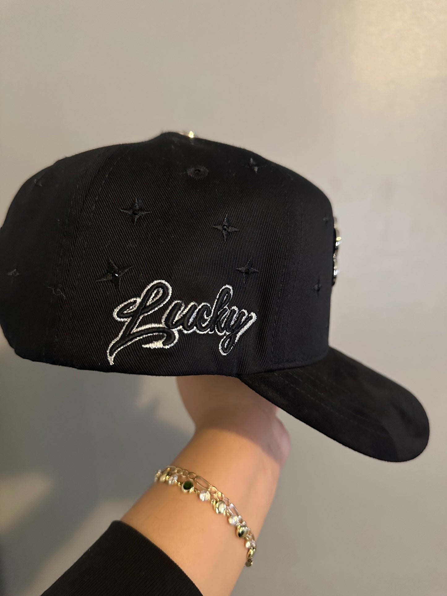 Gorra LUCKY silver