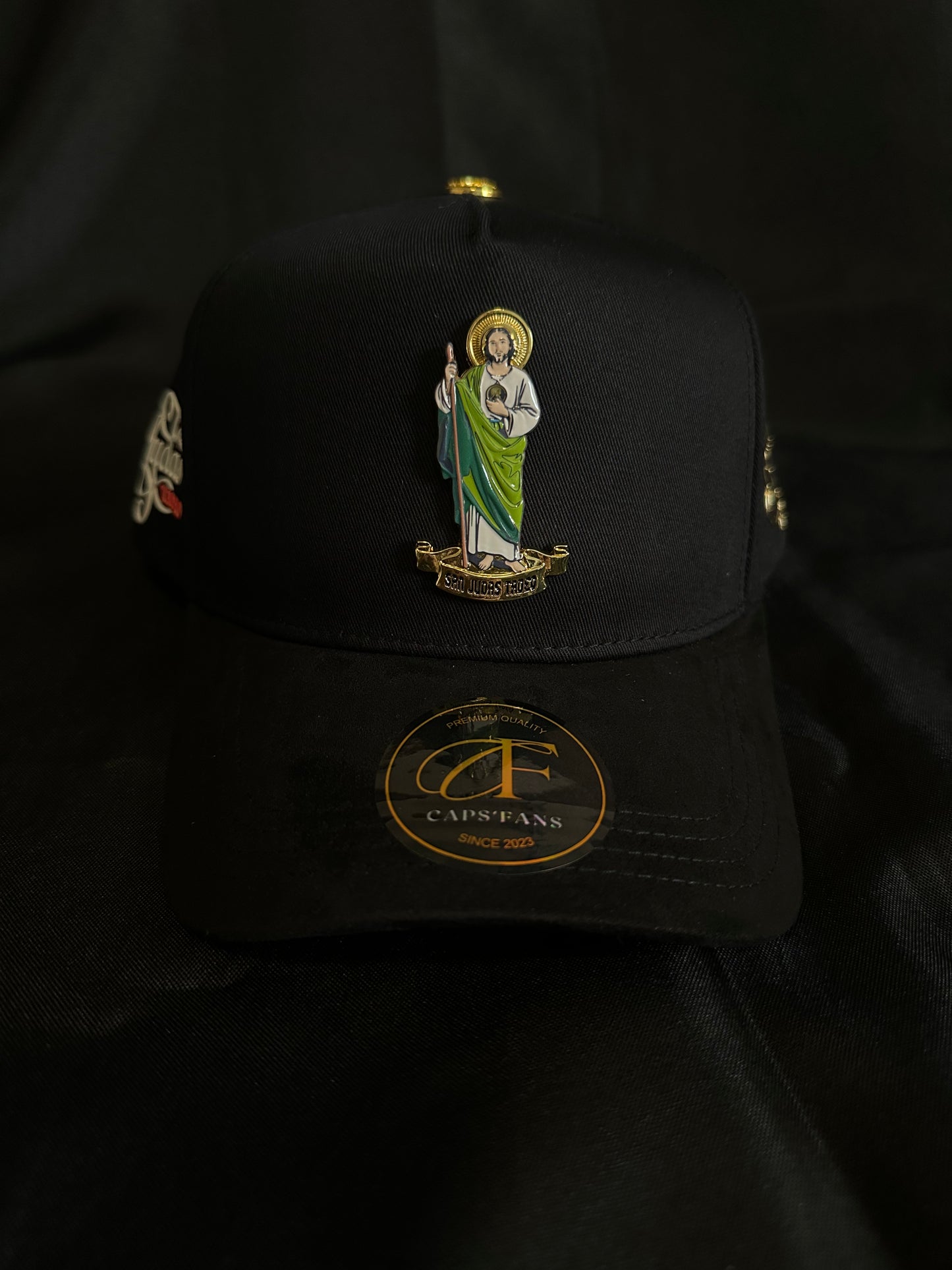 Gorra SAN JUDAS TADEO negra