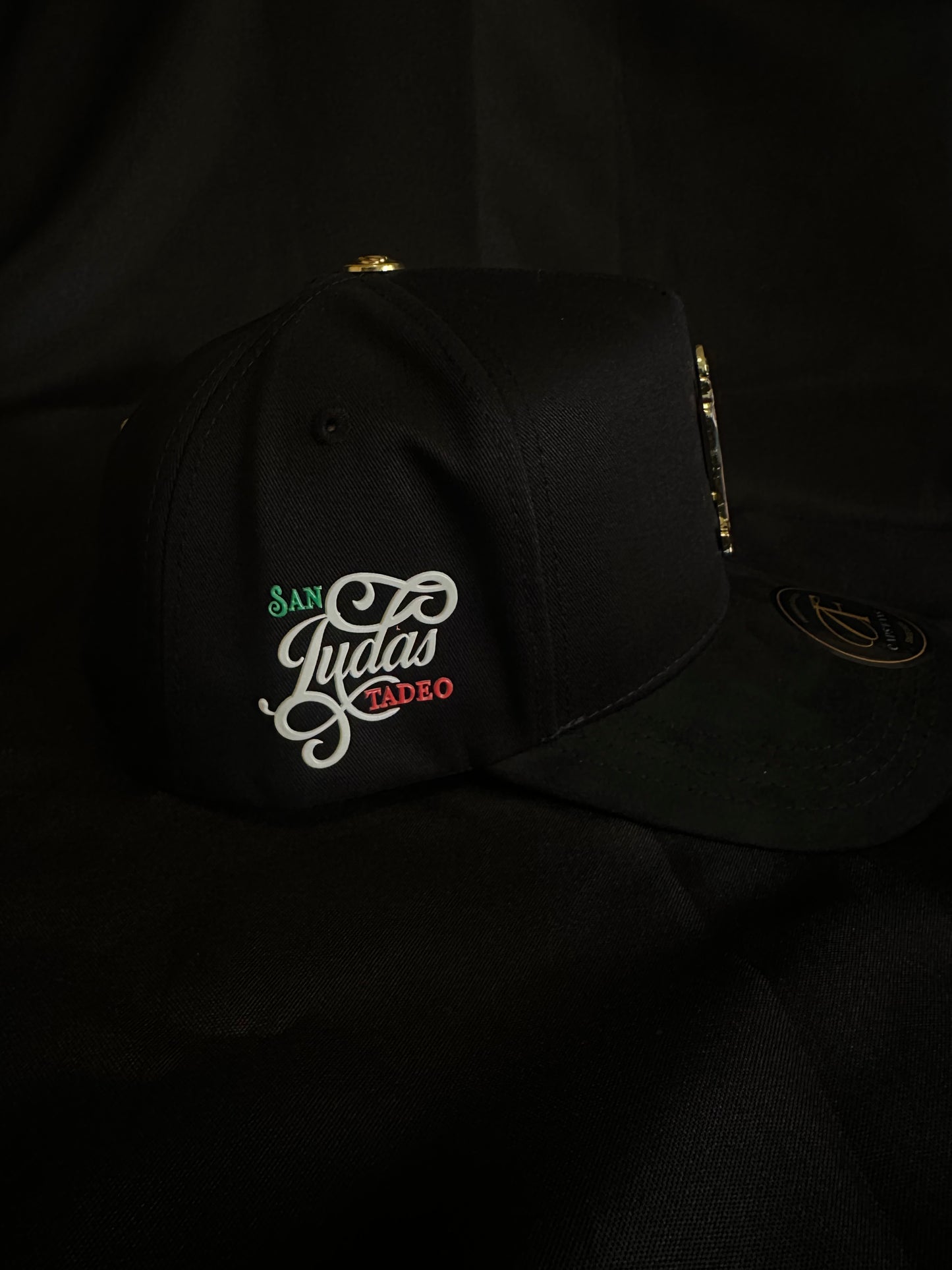 Gorra SAN JUDAS TADEO negra
