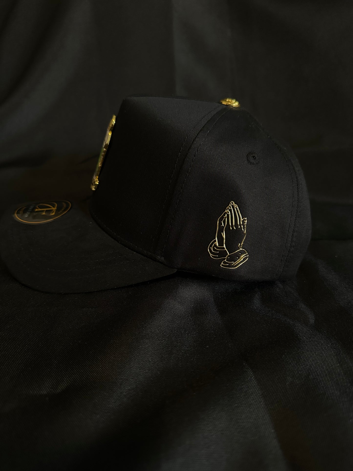 Gorra SAN JUDAS TADEO negra