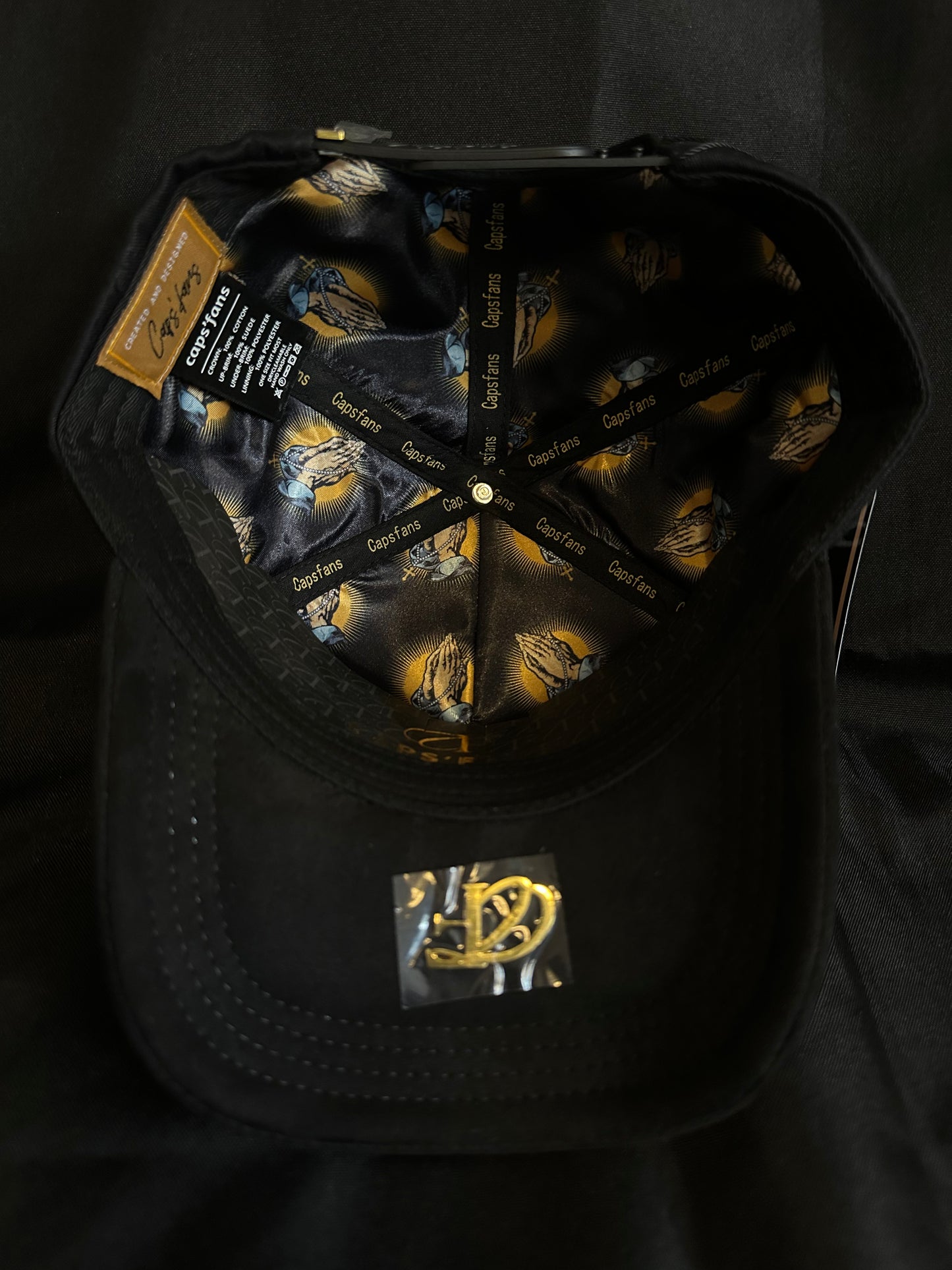 Gorra SAN JUDAS TADEO negra