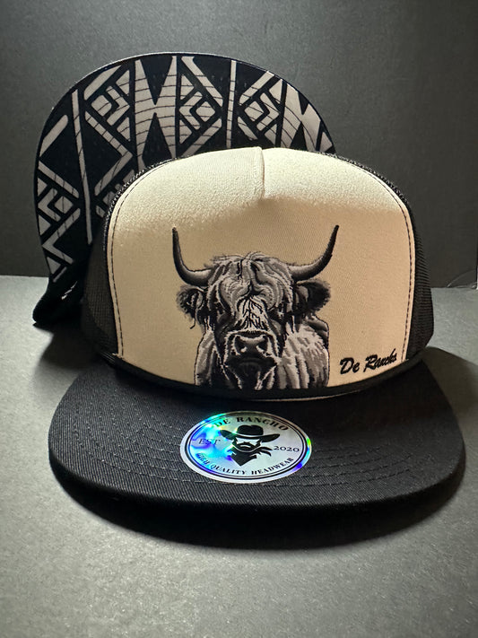 Gorra De Rancho HIGHLAND COW