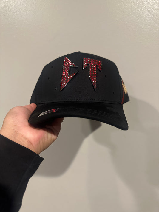 Gorra CT diamantes