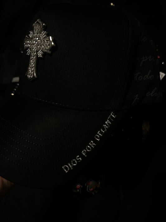 Gorra CRISTO Silver